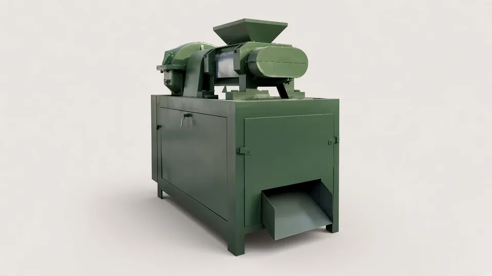 Fertilizer granulator