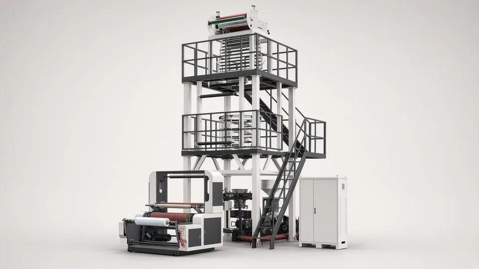 Film blowing machine