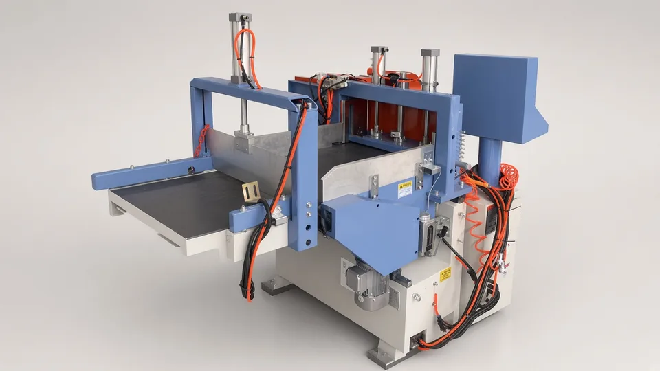 Finger joint production line