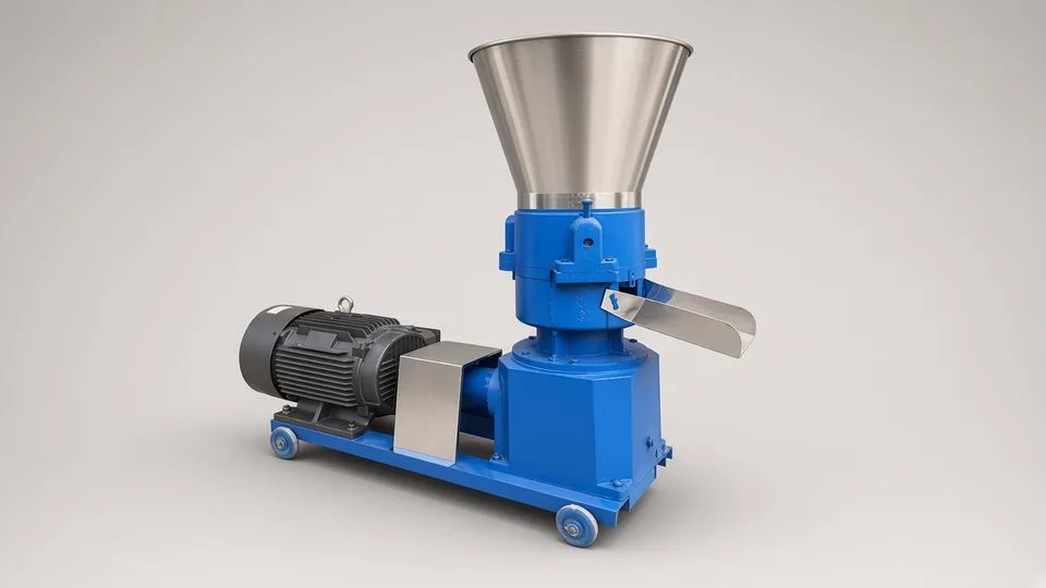 Fish feed extruder