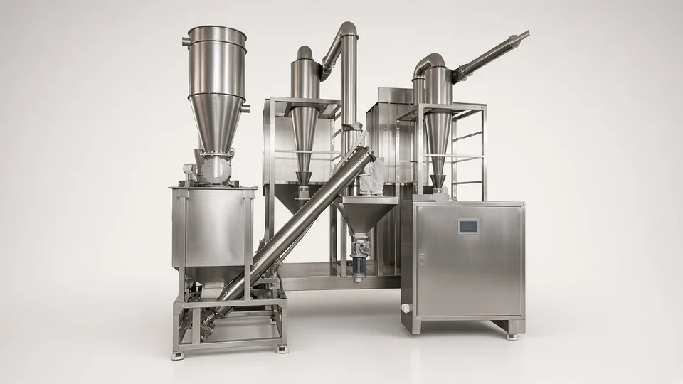 Flour milling machine