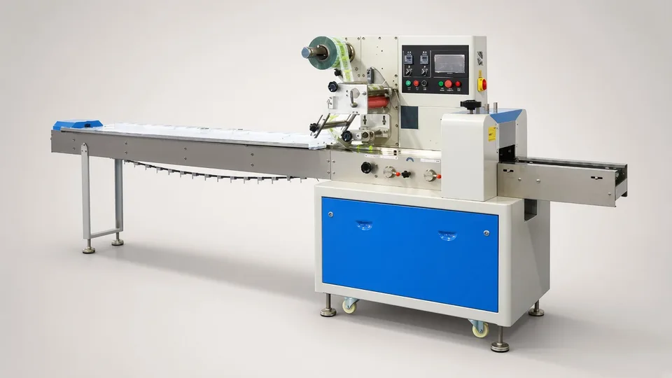 flow wrapping machine