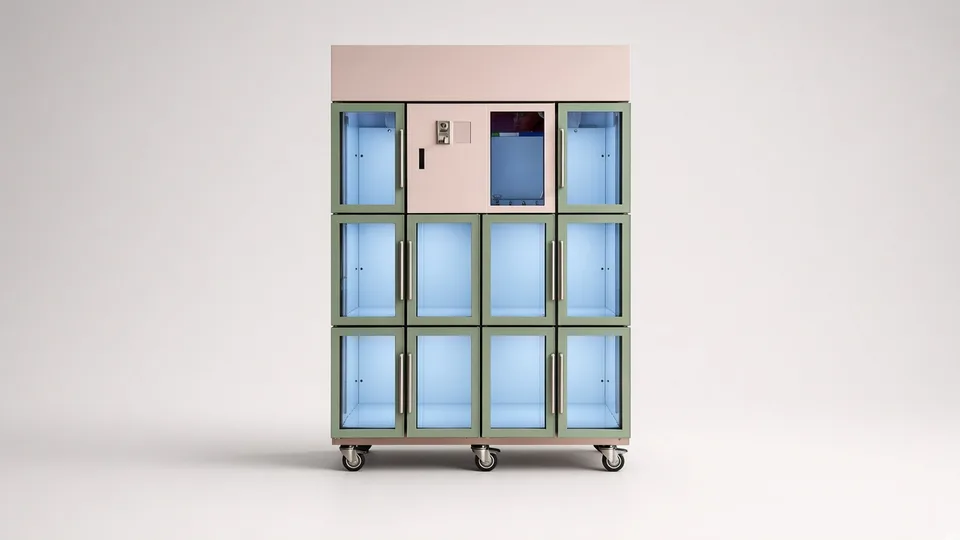 flower vending machine