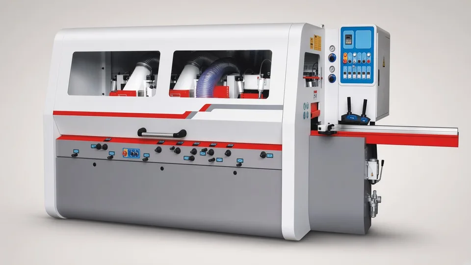 Four side moulder