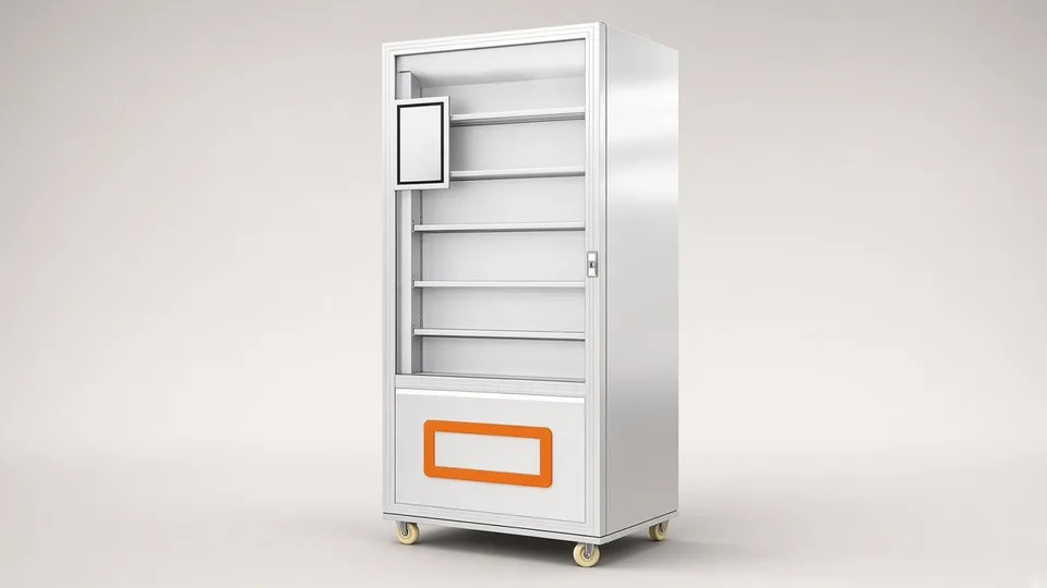 fresh food vending machine