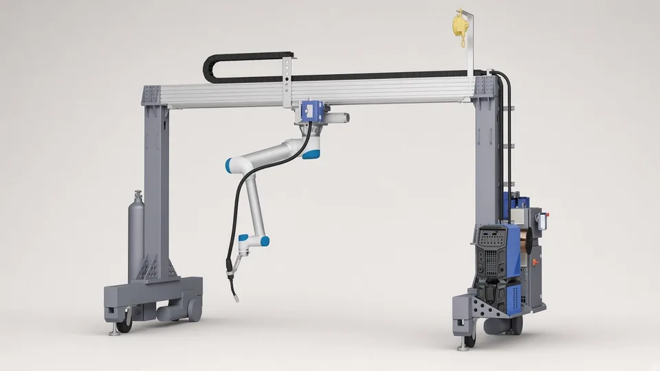 Gantry robot