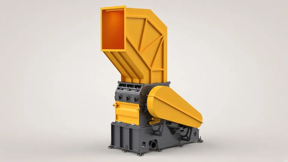 glass crusher machine