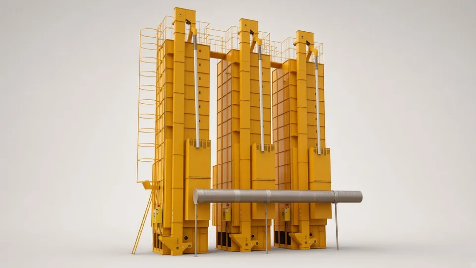 Grain dryer