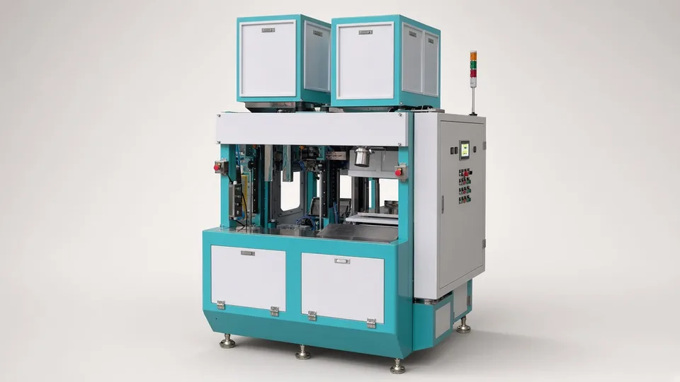 Grain packing machine