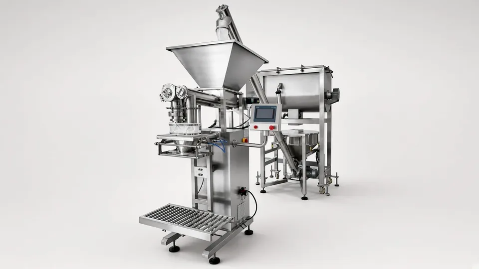 granule weighing packing machine