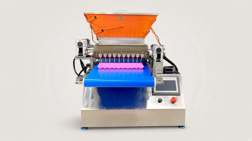 gummy depositor for regulated products