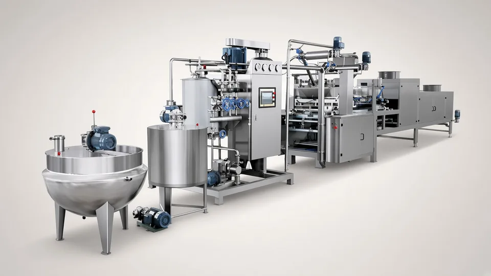 hard candy production line