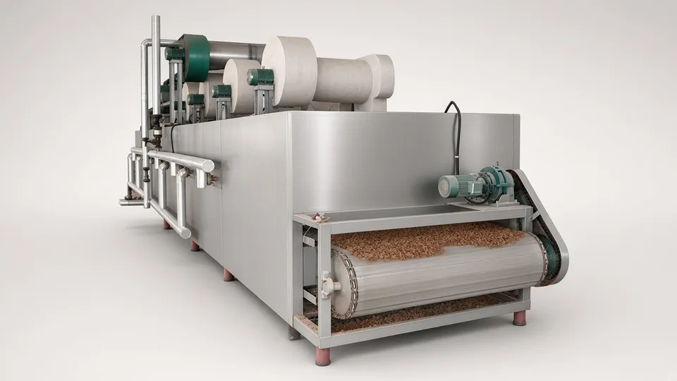 hemp biomass dryer