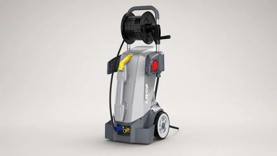 high pressure industrial washer