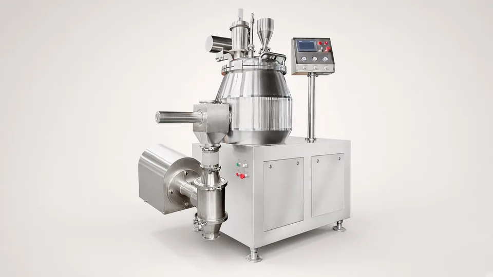 high shear mixer granulator