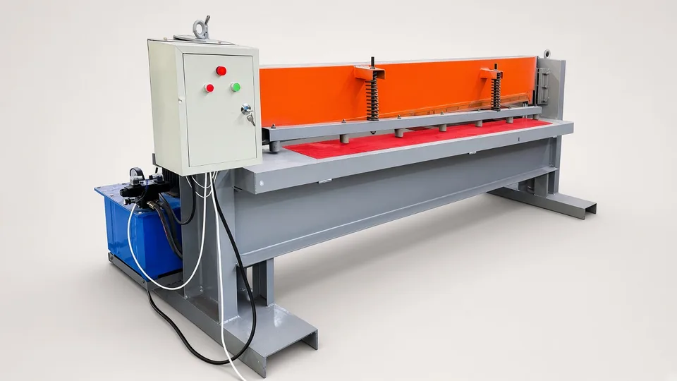 hydraulic shearing machine