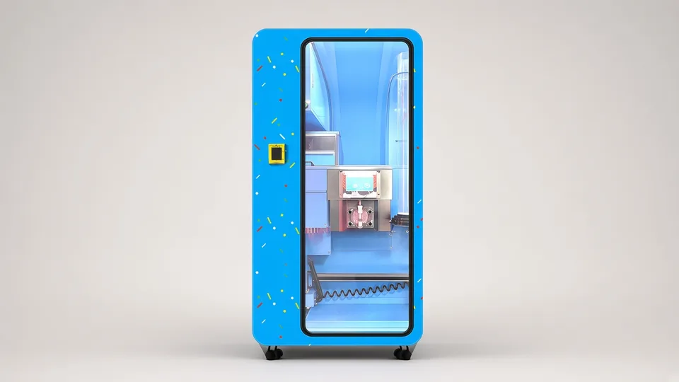 ice cream vending machine