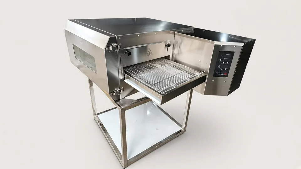 industrial bakery oven
