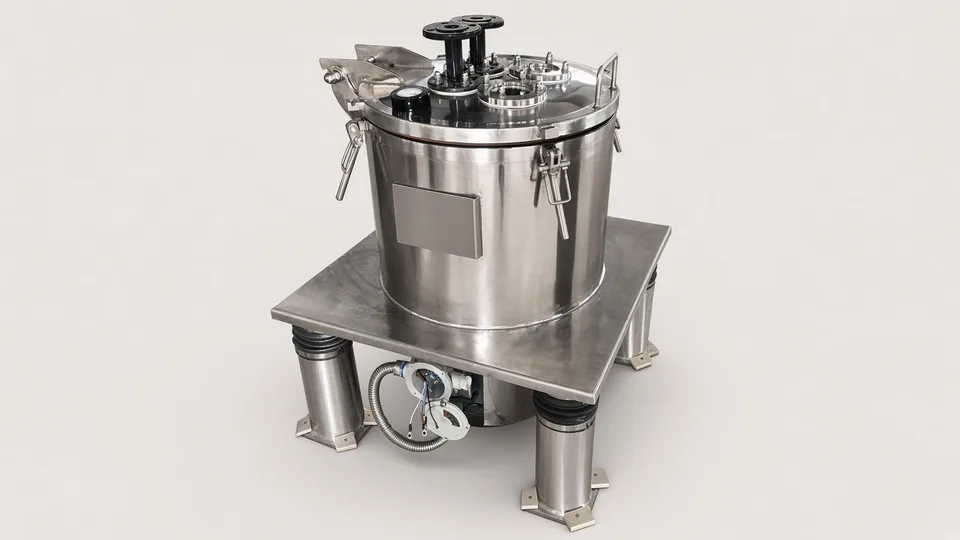 Industrial centrifuge
