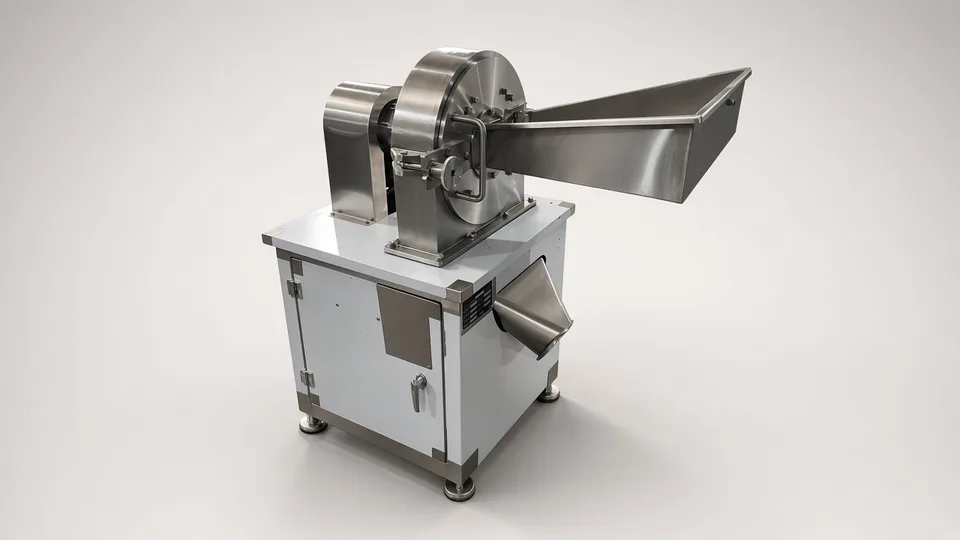 Industrial coffee grinder