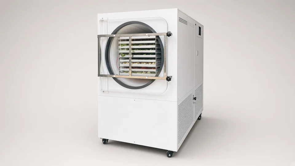 industrial freeze dryer