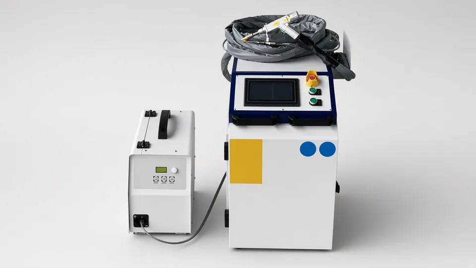 Industrial laser cleaning machine