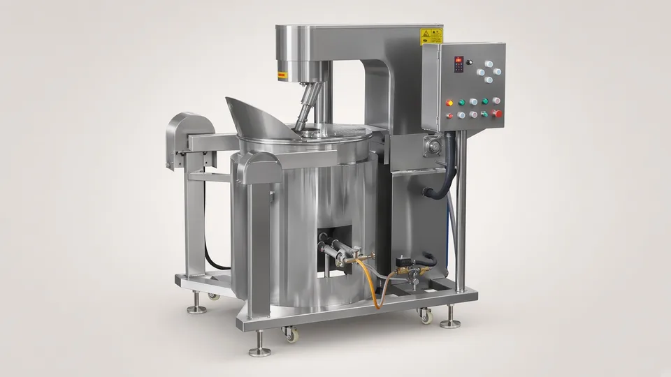 industrial popcorn machine