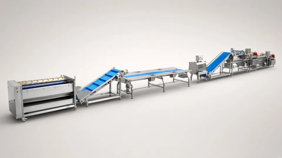 jam processing line