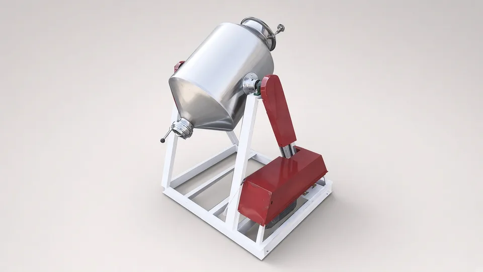 Kibble coating drum