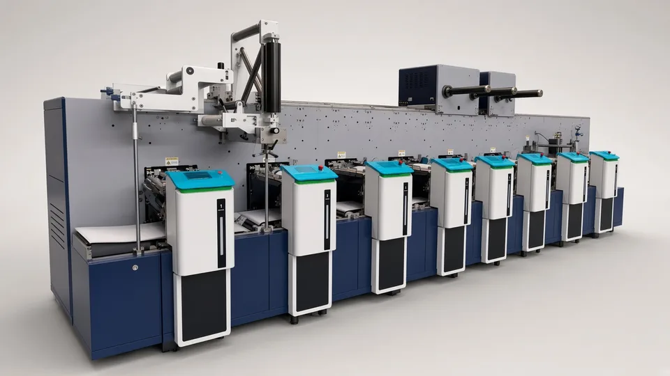 label printing press
