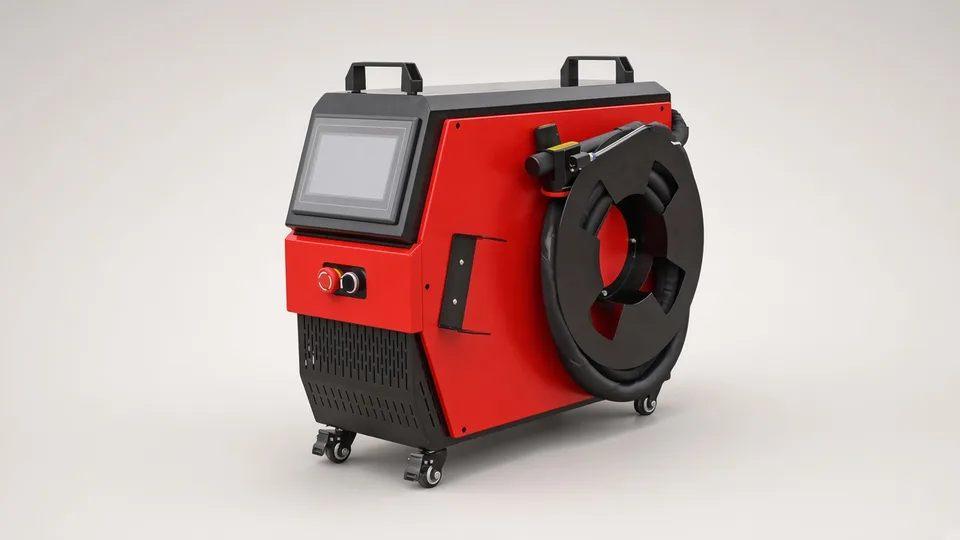 laser cleaning machine