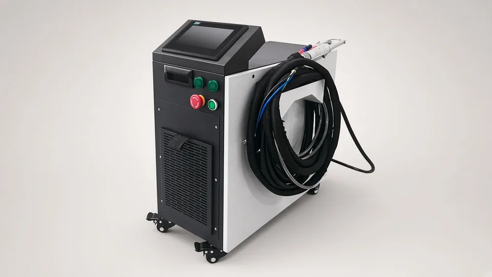 Laser soldering machine