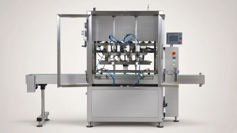 lotion filling machine