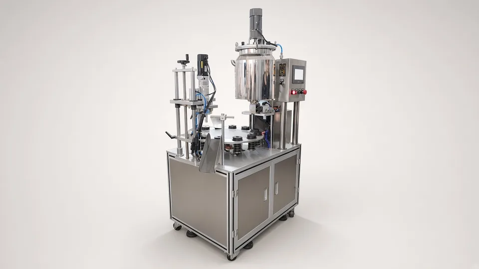 mascara filling machine