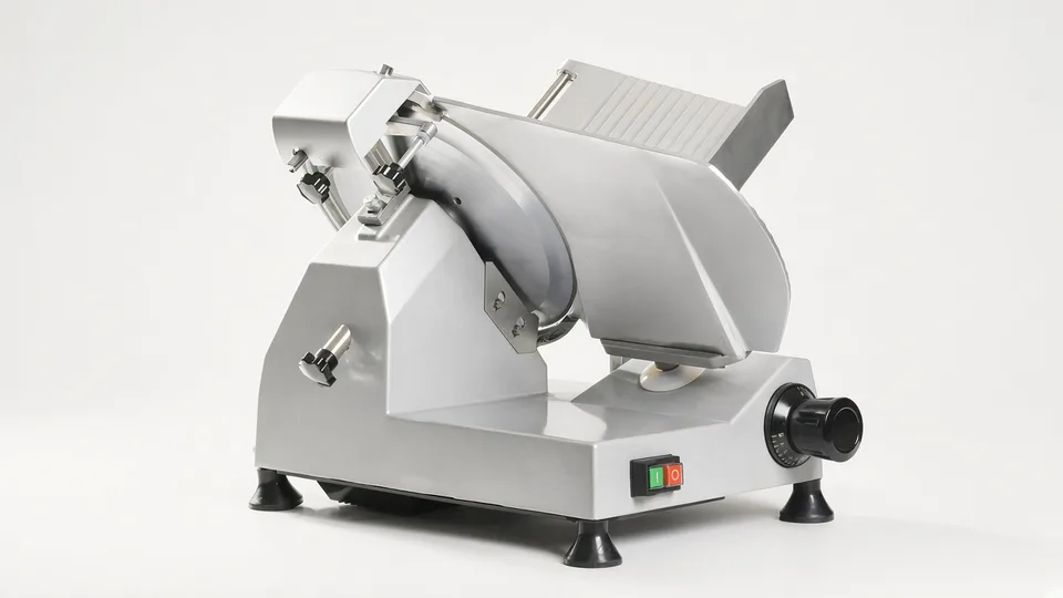 Meat strip cutting machine