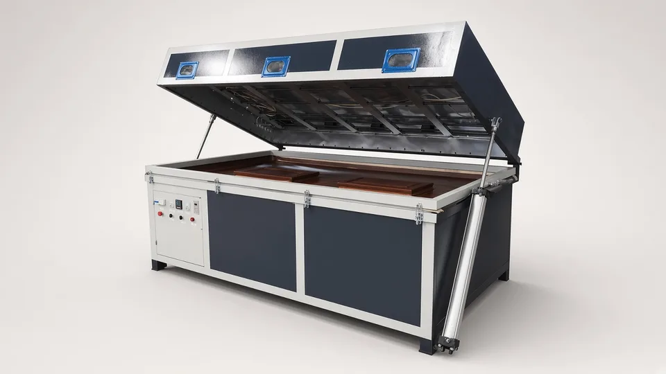 Membrane press machine