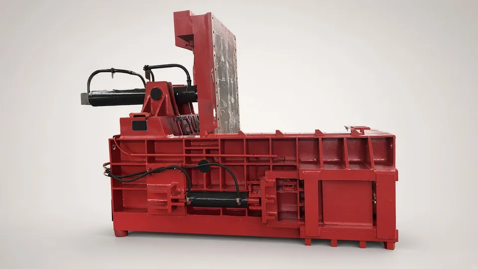 metal scrap baler