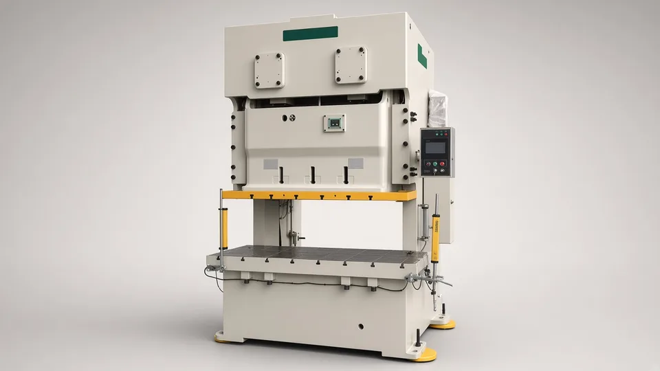 metal stamping press