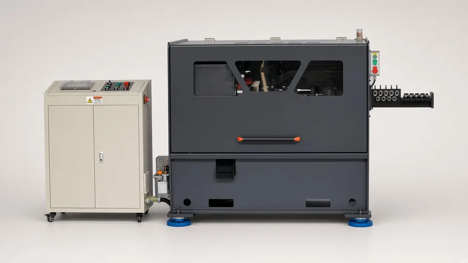 Nail making machine
