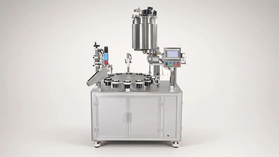 nail polish filling machine