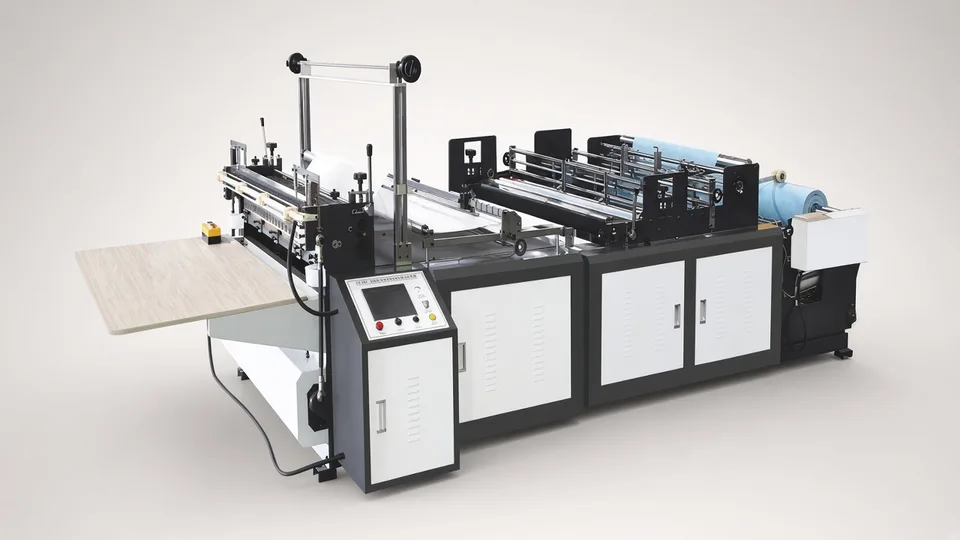 Nonwoven bag making machine
