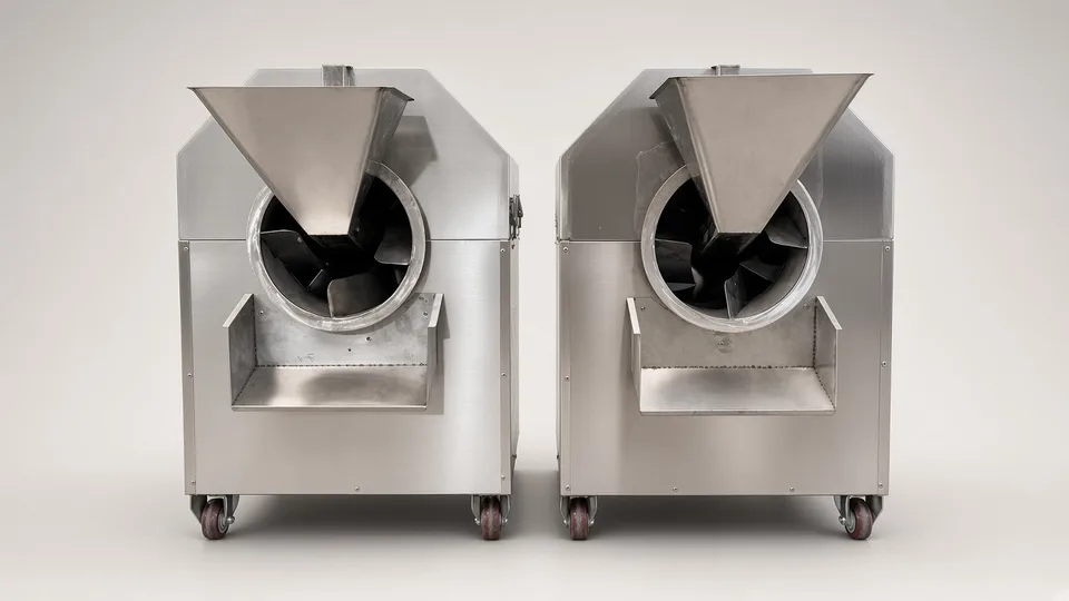 nut roasting machine