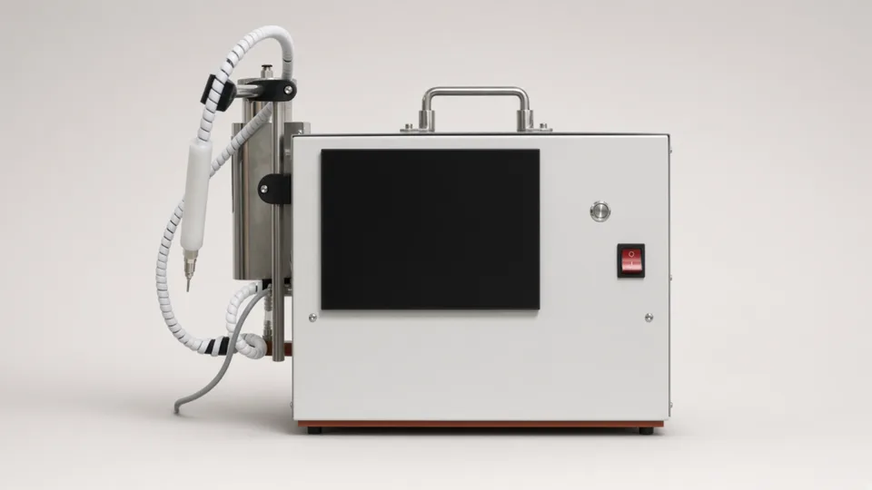 oil cartridge filling machine