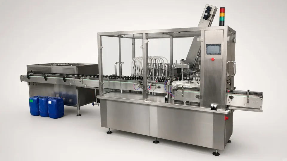 oral liquid filling machine
