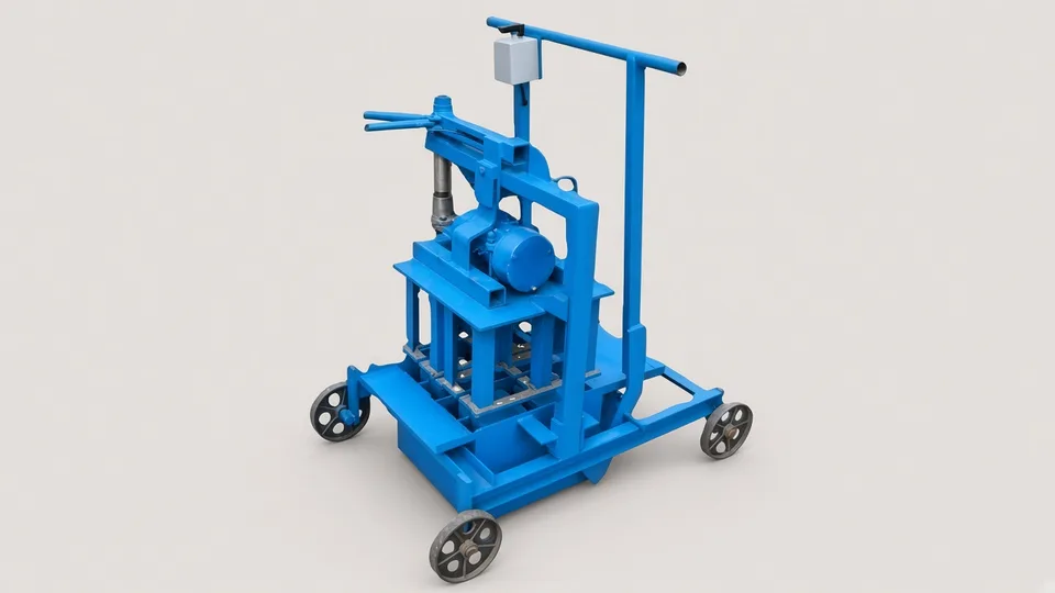 Paver block machine
