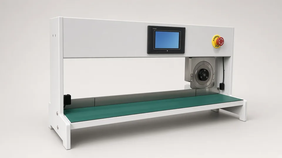 PCB depaneling machine
