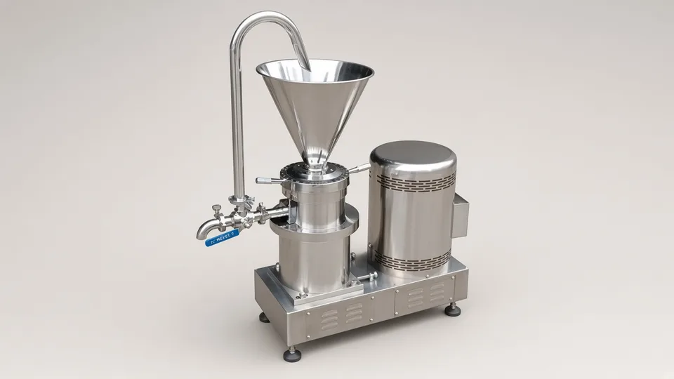 peanut butter making machine