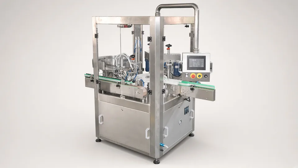 perfume filling machine