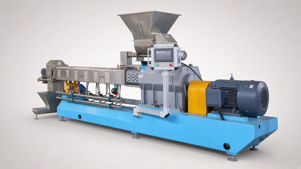 Pet biscuit machine