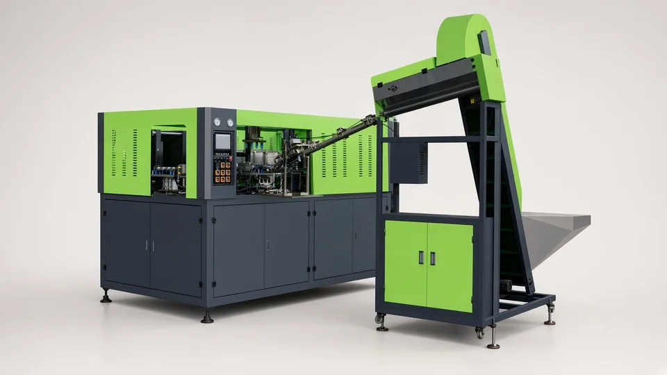 PET bottle blowing machine